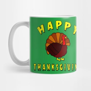 Cute turkey Funny Thanksgiving Gift Mug